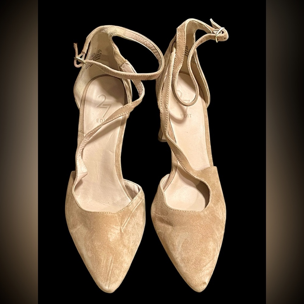 27 Edit Naturalizer Abilyn high heel shoes size 8.5 - Picture 3 of 6